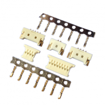 盖州HX12503-(1.25超薄 SMT/51146、53780)- 贴片式连接器(1.25mm)